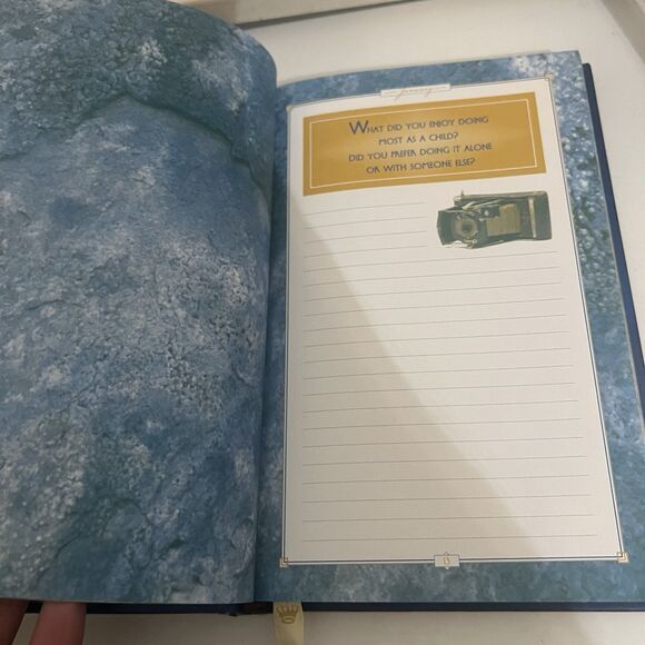 A Father's Legacy: Your Life Story in Your Own Words- Journal for Dad NEW - Picture 3 of 4